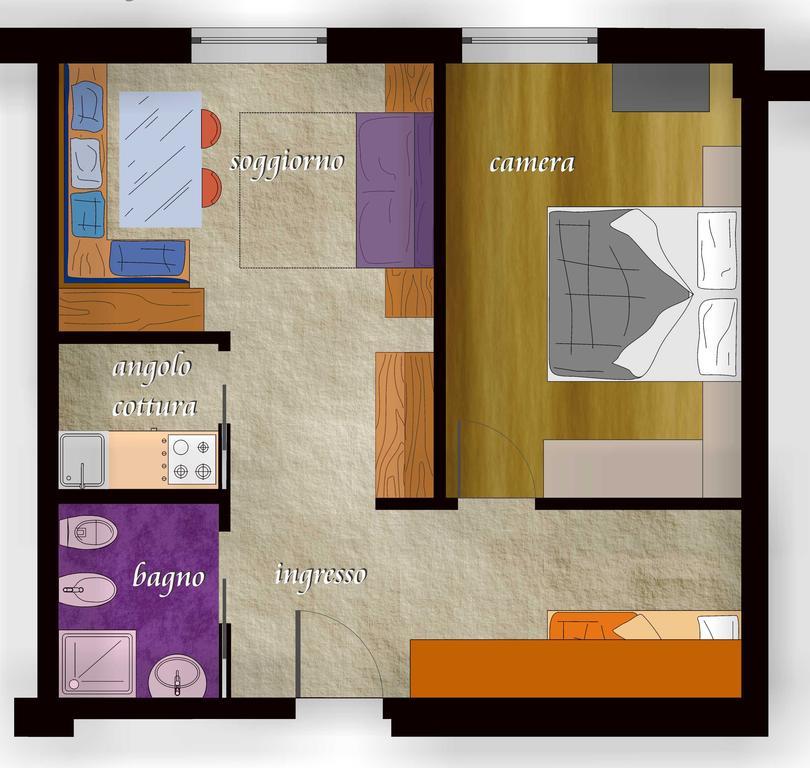 Aparthotel Kristall- Fiemme Holidays 3*